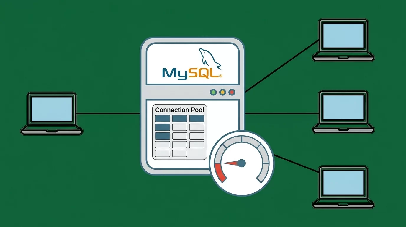 MySQL too many connections