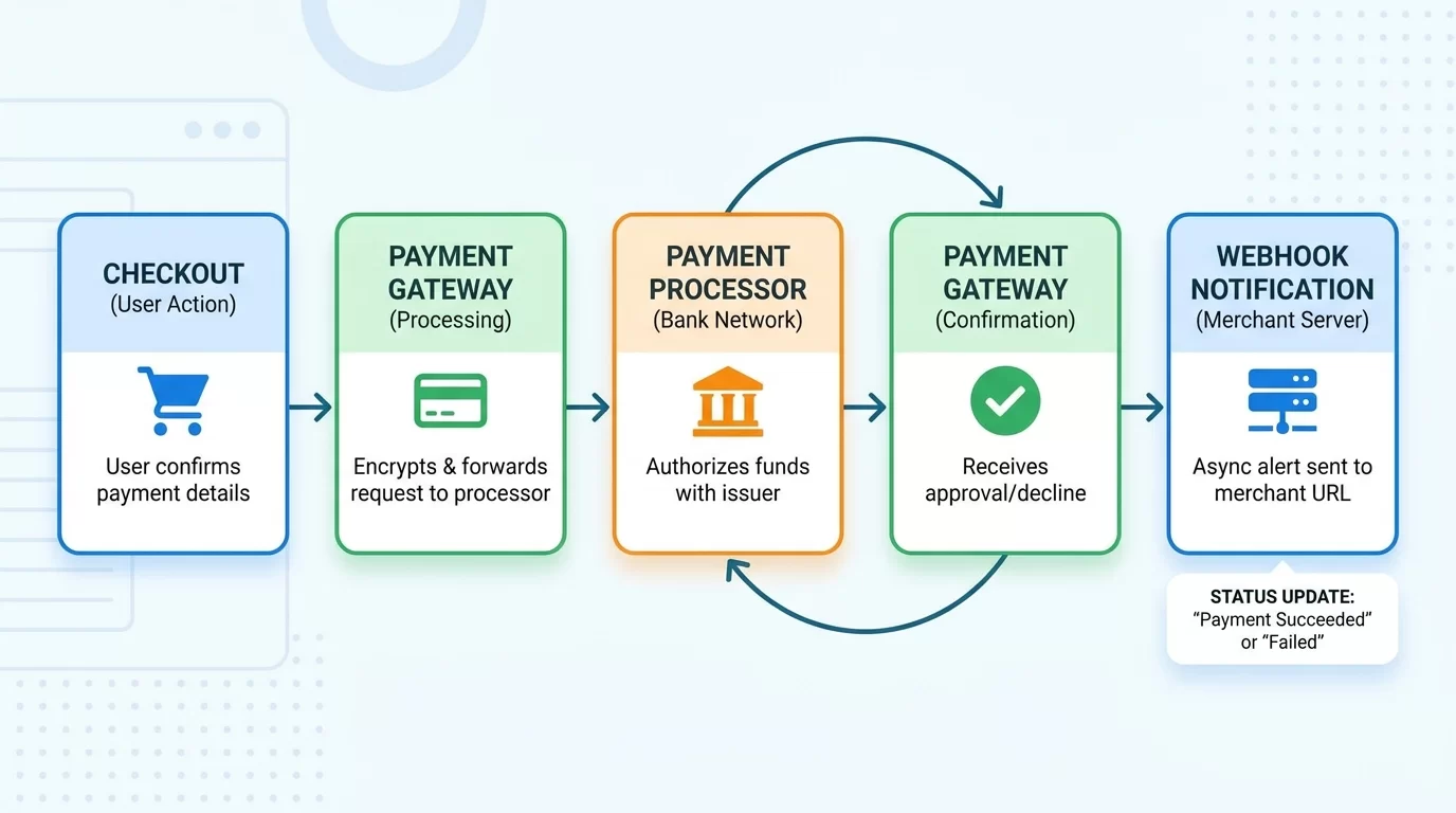 payment gateway webhook PHP