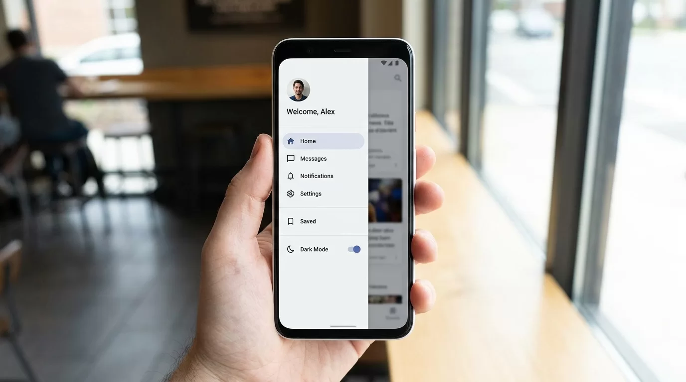 How to Build a Mobile-First, App-Like Navigation Drawer Using Pure CSS