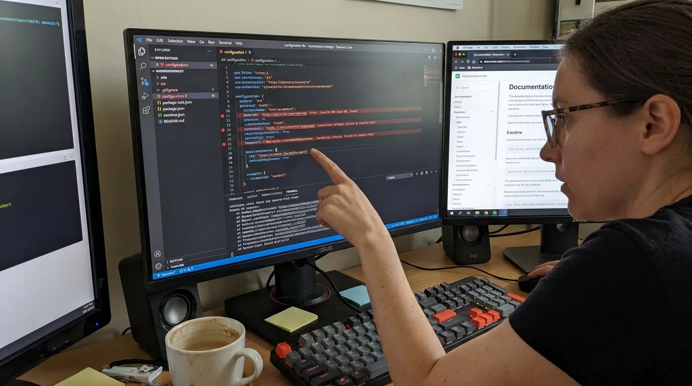 Axios Network Error React